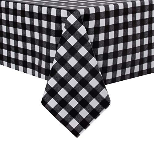 sancua Clear Plastic Table Cover Protector Waterproof Tablecloth 60x84 Inch