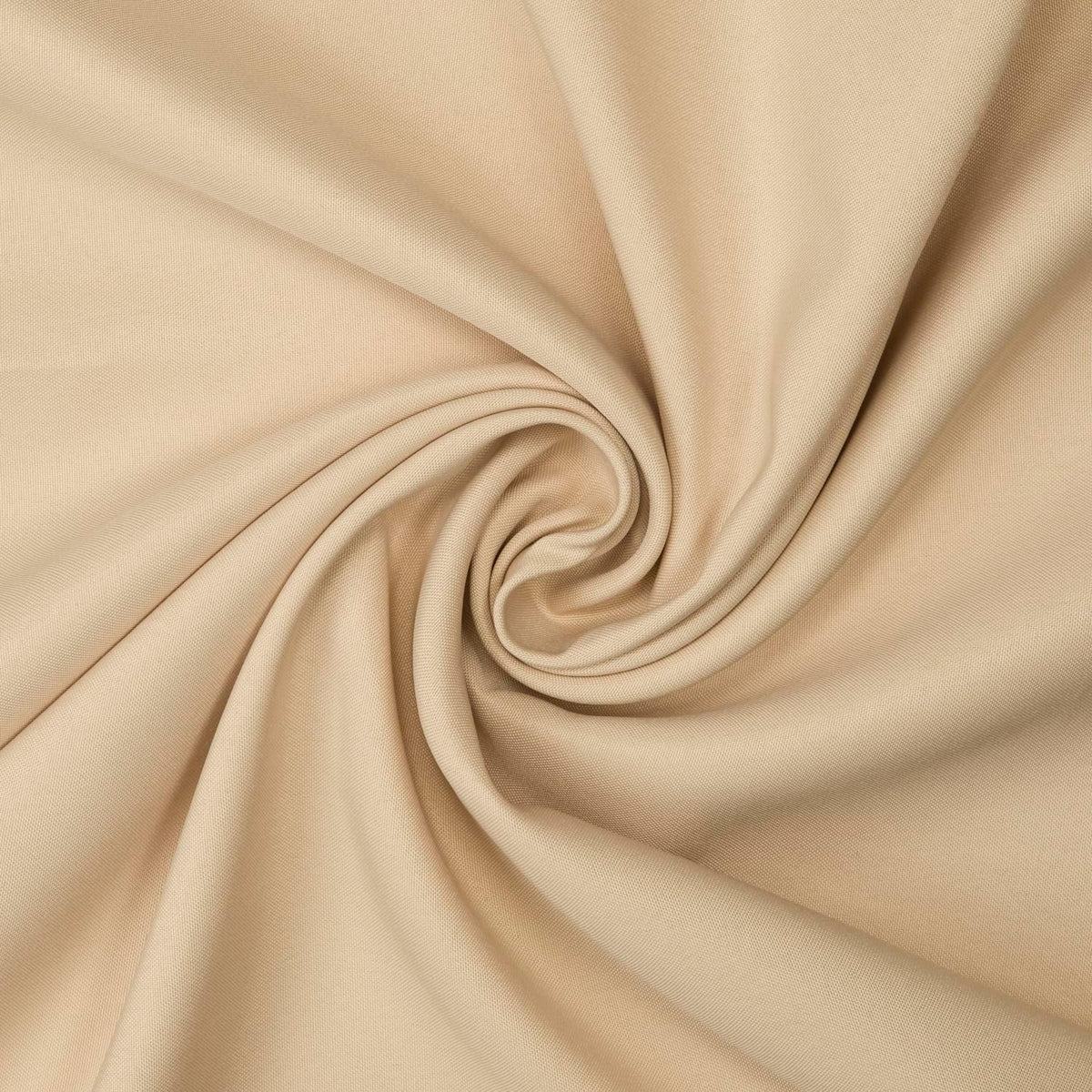 Gee Di Moda Rectangle Tablecloth - 90 x 132 Inch Beige Table Cloth for 6 Foot Tables with Floor-Length Drop - Heavy Duty Washable Fabric for Holiday Party, Dinner, Weddings & Baby Shower