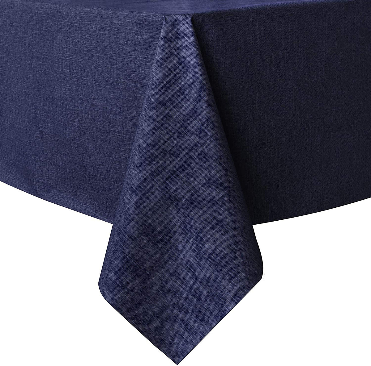 sancua Clear Plastic Table Cover Protector Waterproof Tablecloth 60x84 Inch