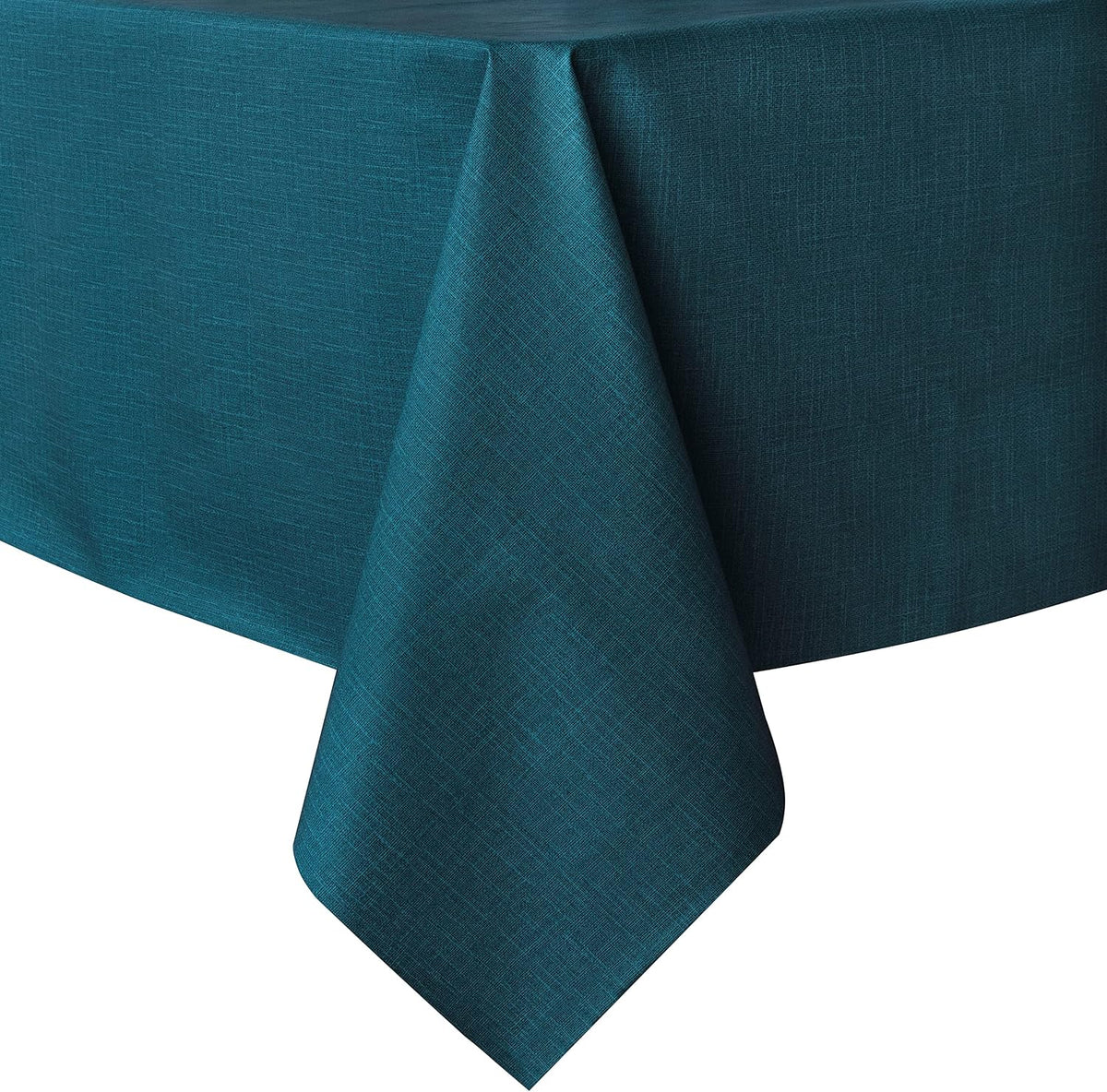 sancua Clear Plastic Table Cover Protector Waterproof Tablecloth 60x84 Inch