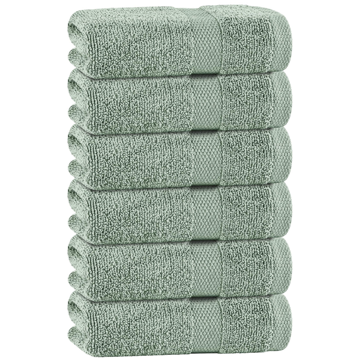 Premium Dish Towels for Kitchen, 8 Pack, 16x26 - Thick 410 GSM, Multicolor