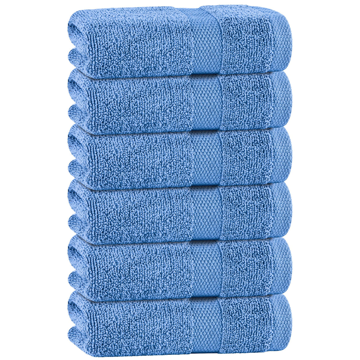 Premium Dish Towels for Kitchen, 8 Pack, 16x26 - Thick 410 GSM, Multicolor