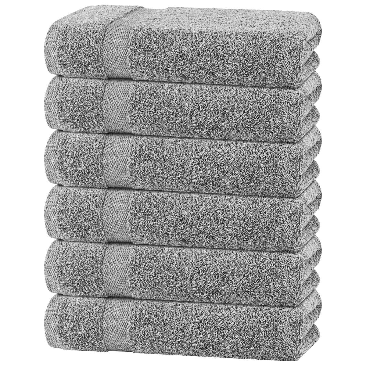 Premium Dish Towels for Kitchen, 8 Pack, 16x26 - Thick 410 GSM, Multicolor