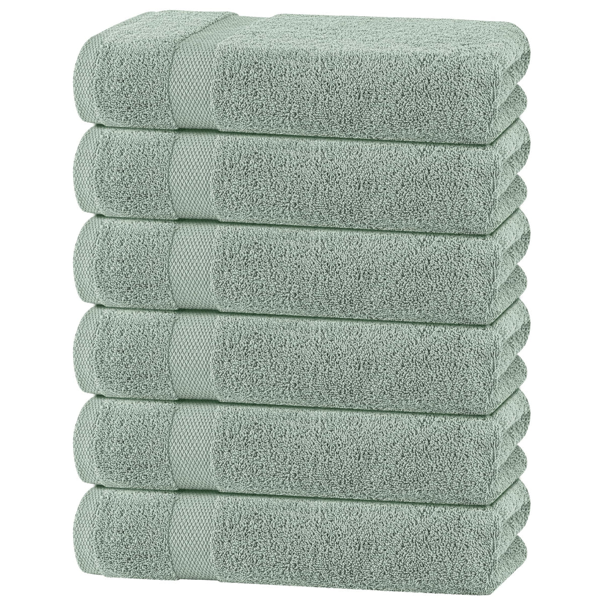 Premium Dish Towels for Kitchen, 8 Pack, 16x26 - Thick 410 GSM, Multicolor