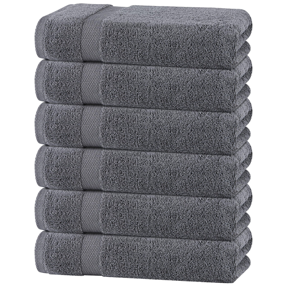 Premium Dish Towels for Kitchen, 8 Pack, 16x26 - Thick 410 GSM, Multicolor
