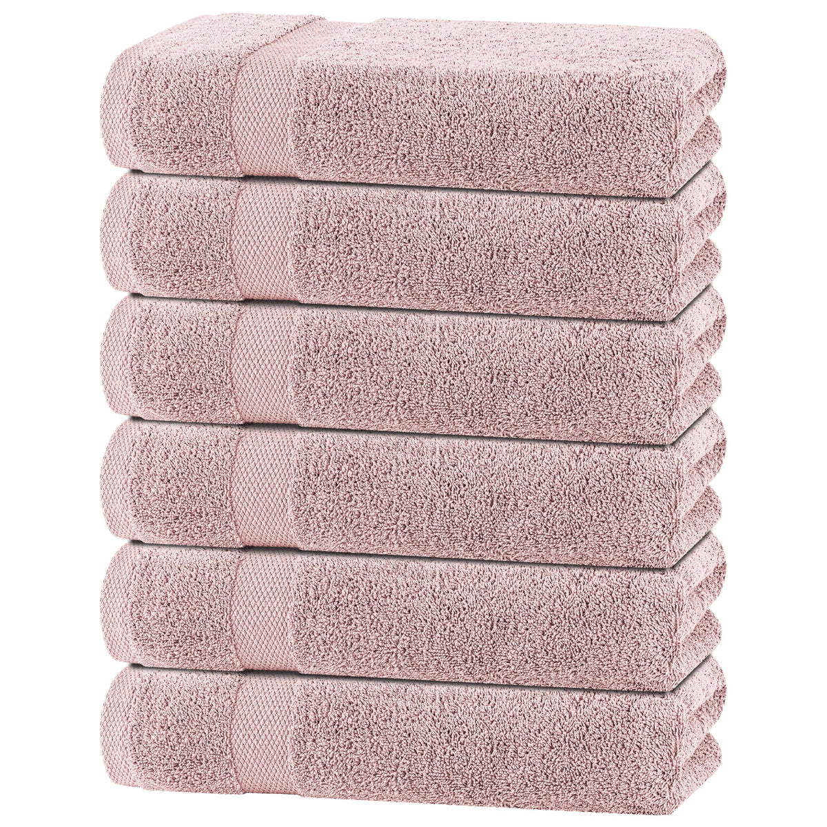 Premium Dish Towels for Kitchen, 8 Pack, 16x26 - Thick 410 GSM, Multicolor