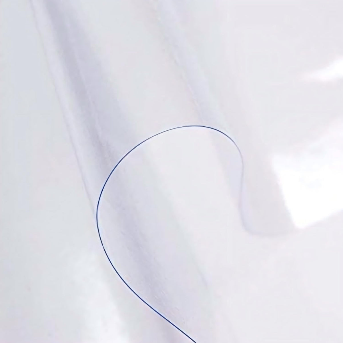 sancua Clear Plastic Table Cover Protector Waterproof Tablecloth 60x84 Inch