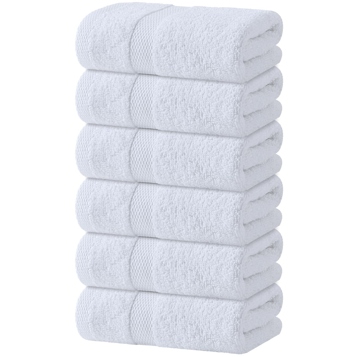 Premium Dish Towels for Kitchen, 8 Pack, 16x26 - Thick 410 GSM, Multicolor