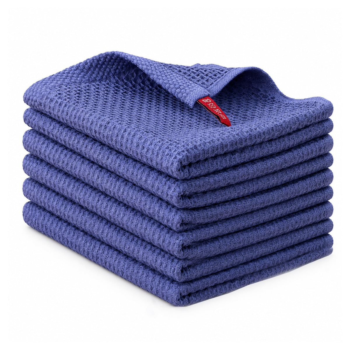 Egles 12 Pack 100% Cotton Kitchen Dish Cloths, 12 x 12 Inch Dishcloths