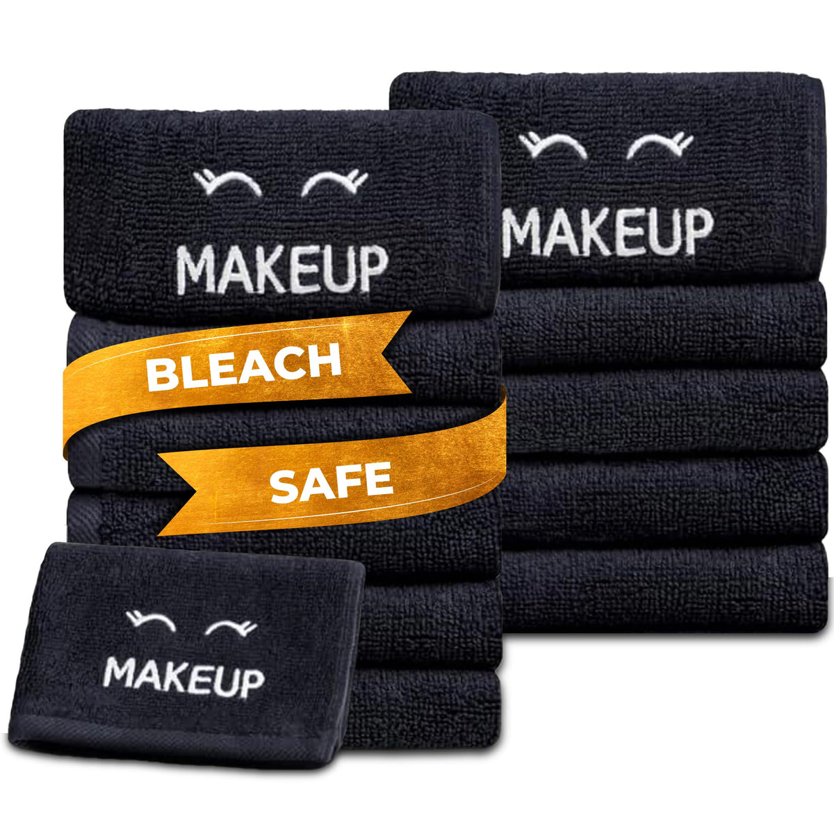 Premium Dish Towels for Kitchen, 8 Pack, 16x26 - Thick 410 GSM, Multicolor