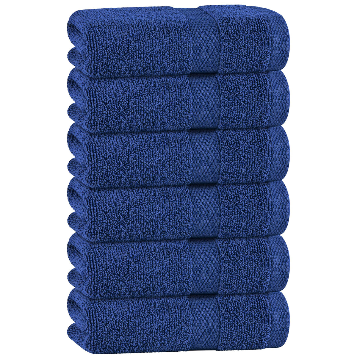 Premium Dish Towels for Kitchen, 8 Pack, 16x26 - Thick 410 GSM, Multicolor
