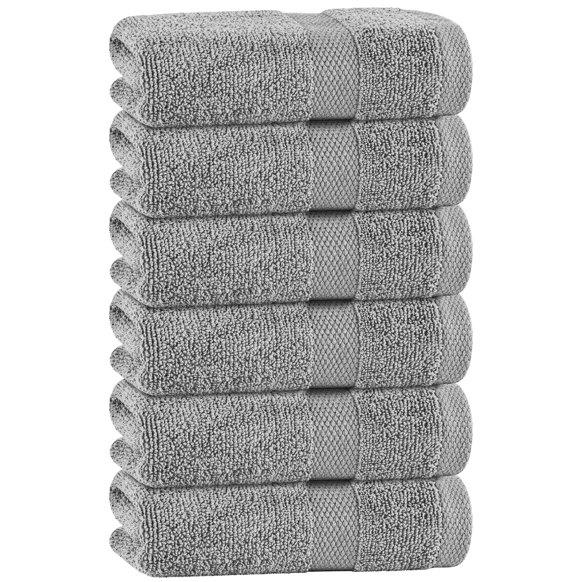 Premium Dish Towels for Kitchen, 8 Pack, 16x26 - Thick 410 GSM, Multicolor