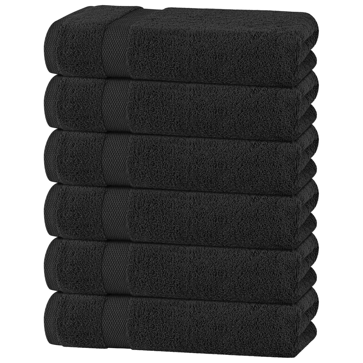 Premium Dish Towels for Kitchen, 8 Pack, 16x26 - Thick 410 GSM, Multicolor
