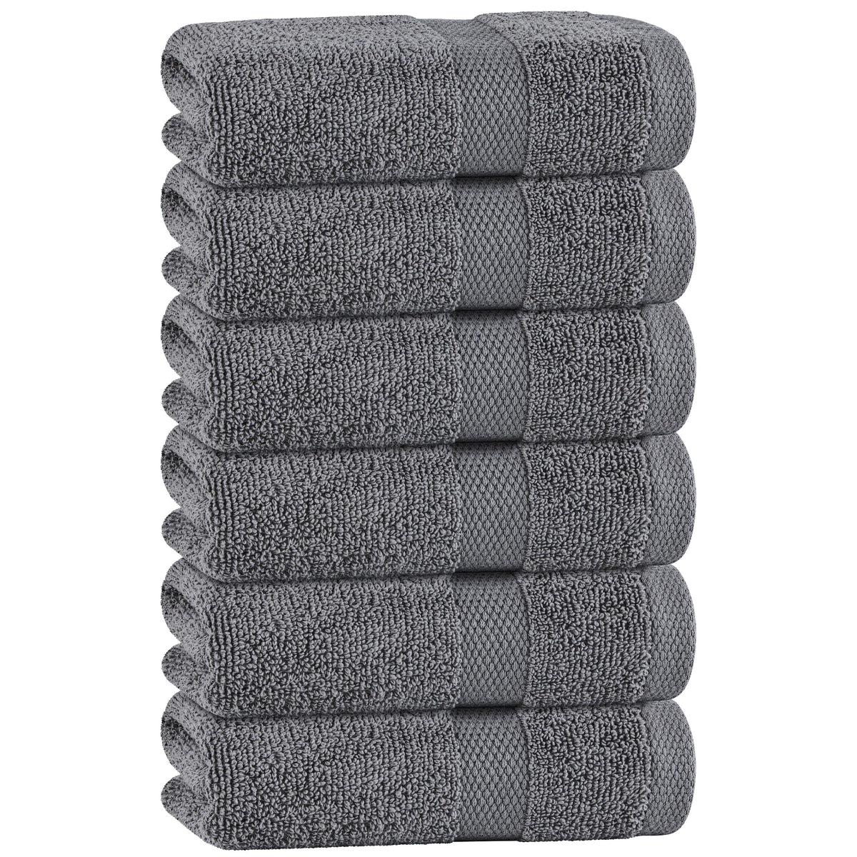 Premium Dish Towels for Kitchen, 8 Pack, 16x26 - Thick 410 GSM, Multicolor