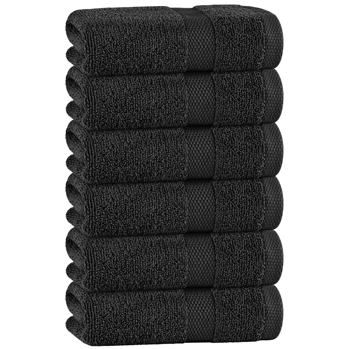 Premium Dish Towels for Kitchen, 8 Pack, 16x26 - Thick 410 GSM, Multicolor