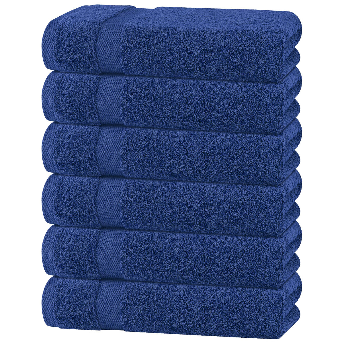 Premium Dish Towels for Kitchen, 8 Pack, 16x26 - Thick 410 GSM, Multicolor