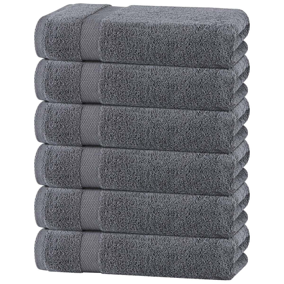 Premium Dish Towels for Kitchen, 8 Pack, 16x26 - Thick 410 GSM, Multicolor